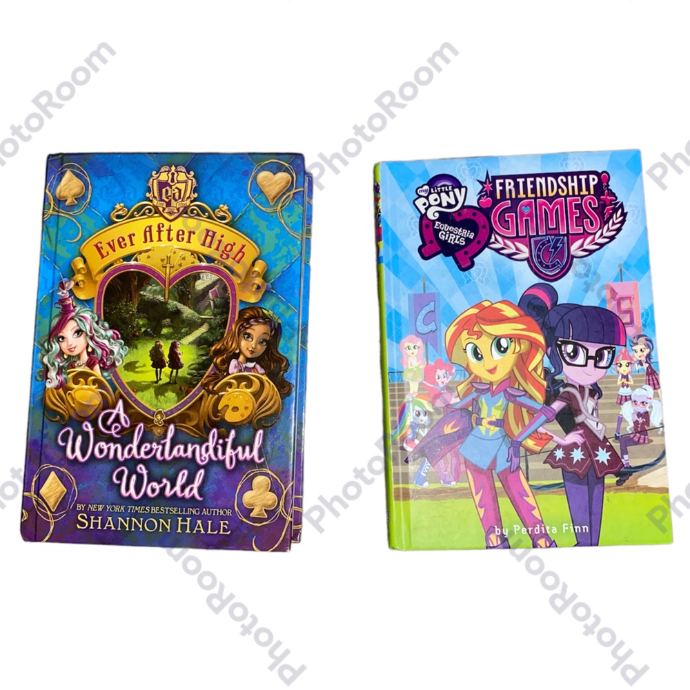 Girls book bundle